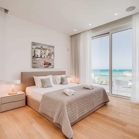 Villa Blue Waves 3 Beachfront Protaras