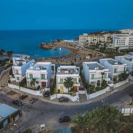 Blue Waves 3 Beachfront Villa Protaras